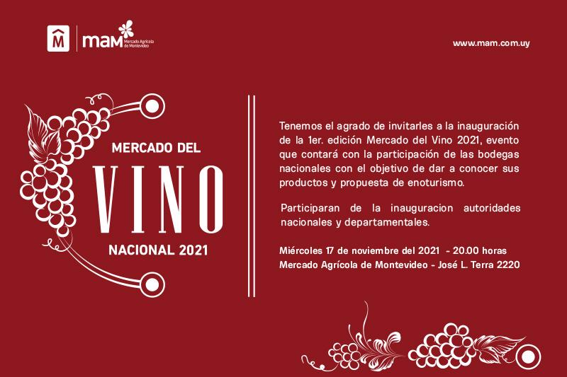 MAM: MERCADO DEL VINO NACIONAL 2021