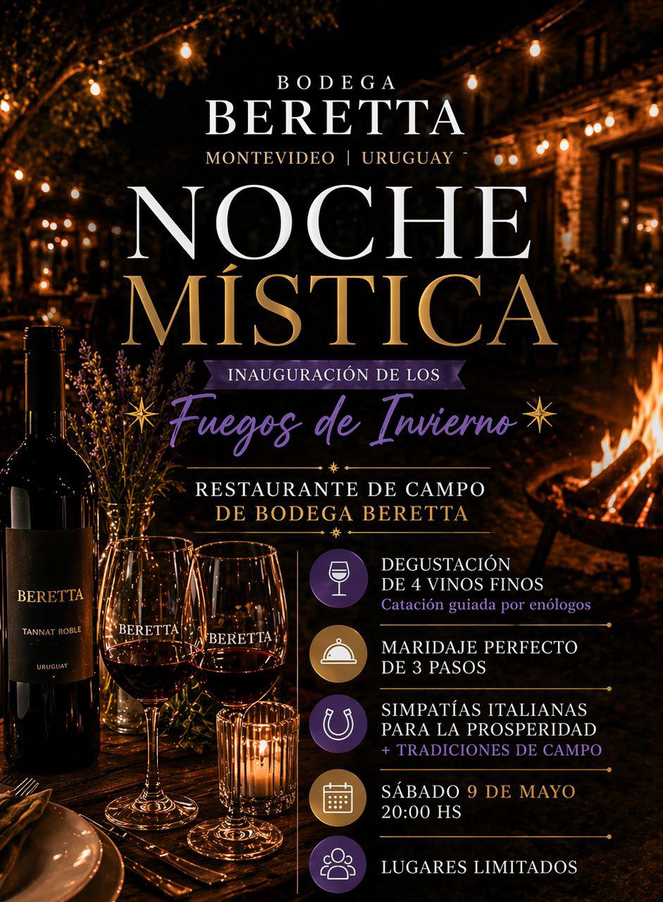 BODEGA BERETTA - NOCHE MISTICA