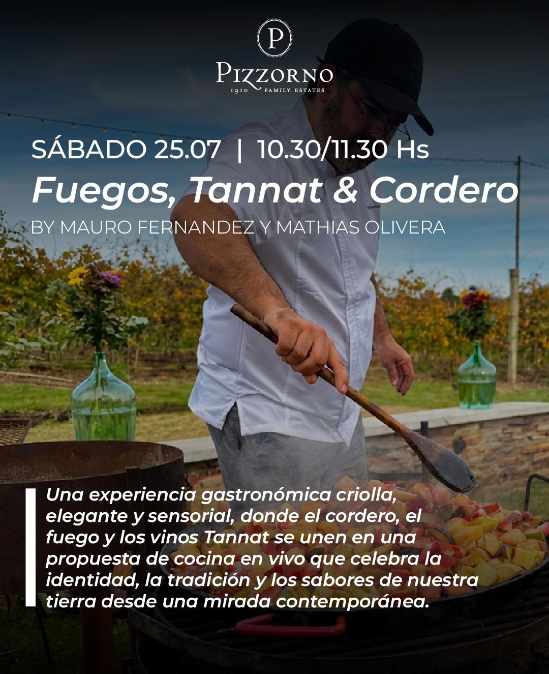 PIZZORNO FAMILY ESTATES: FUEGOS, TANNAT & CORDERO