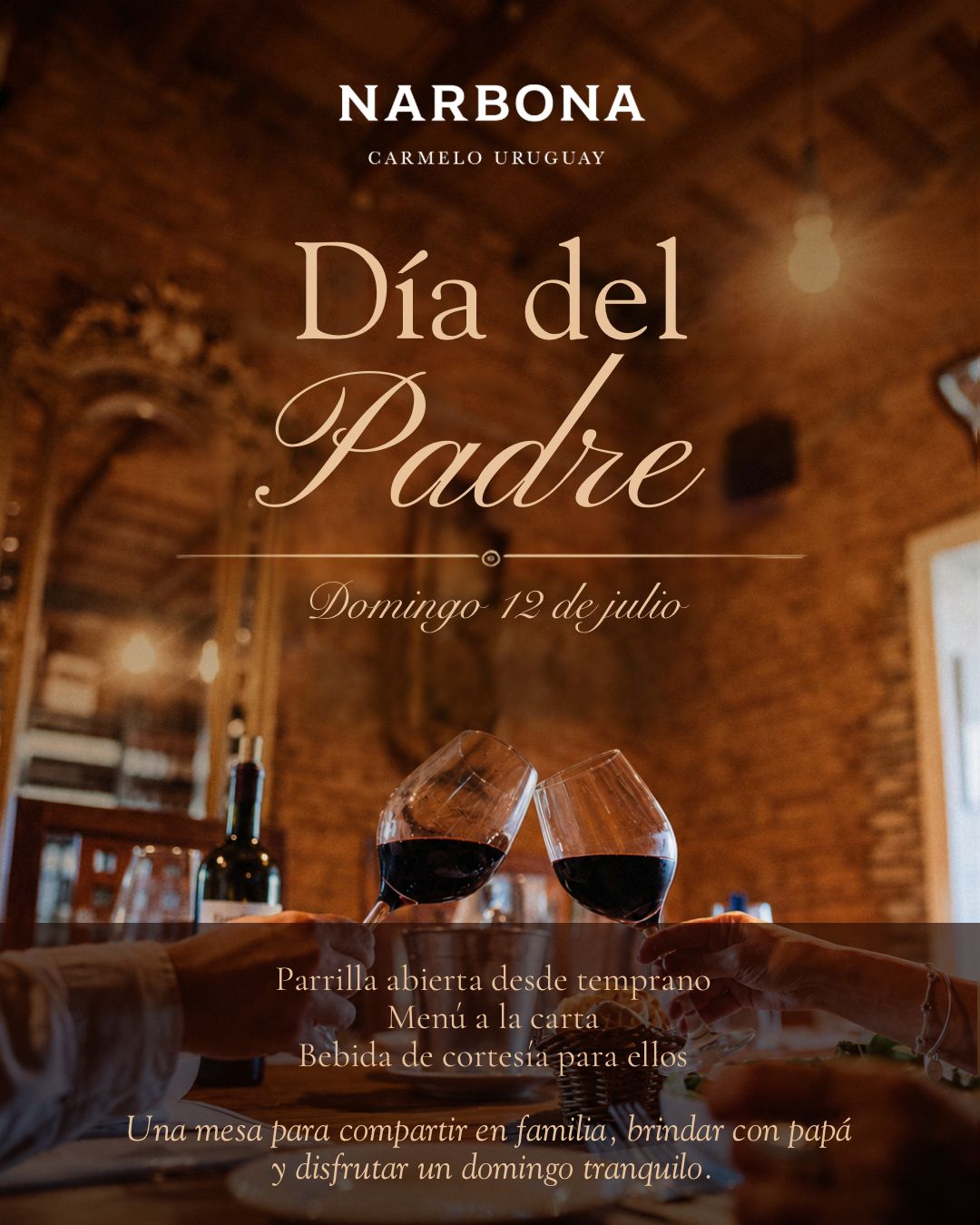 BODEGA NARBONA - DIA DEL PADRE