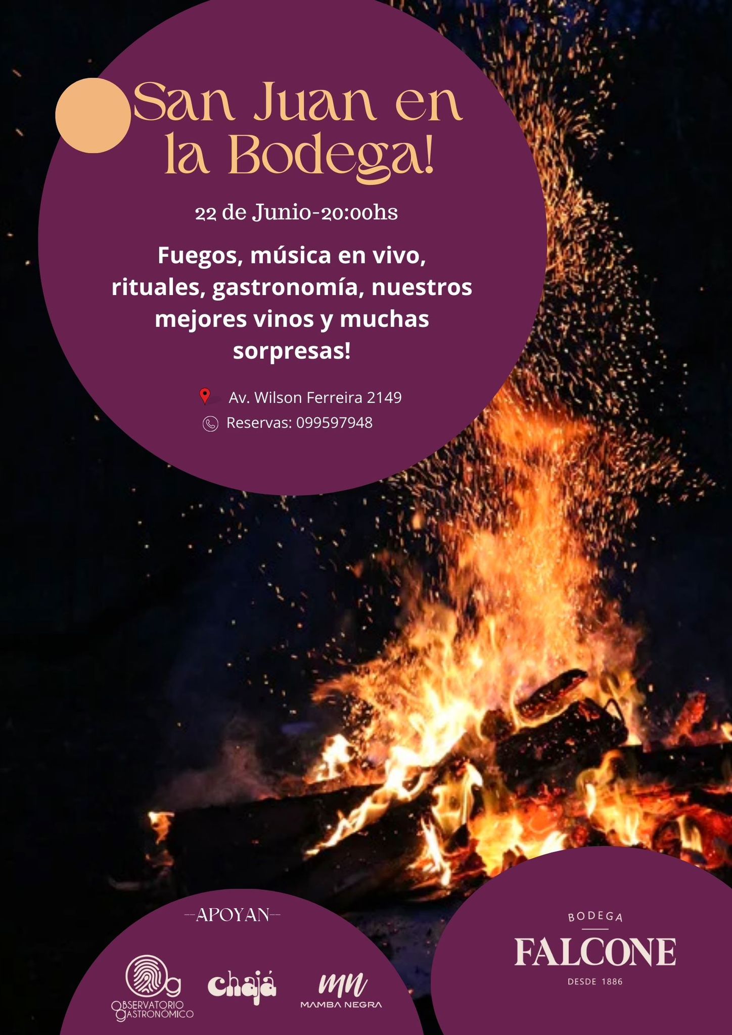 SAN JUAN EN BODEGA FALCONE