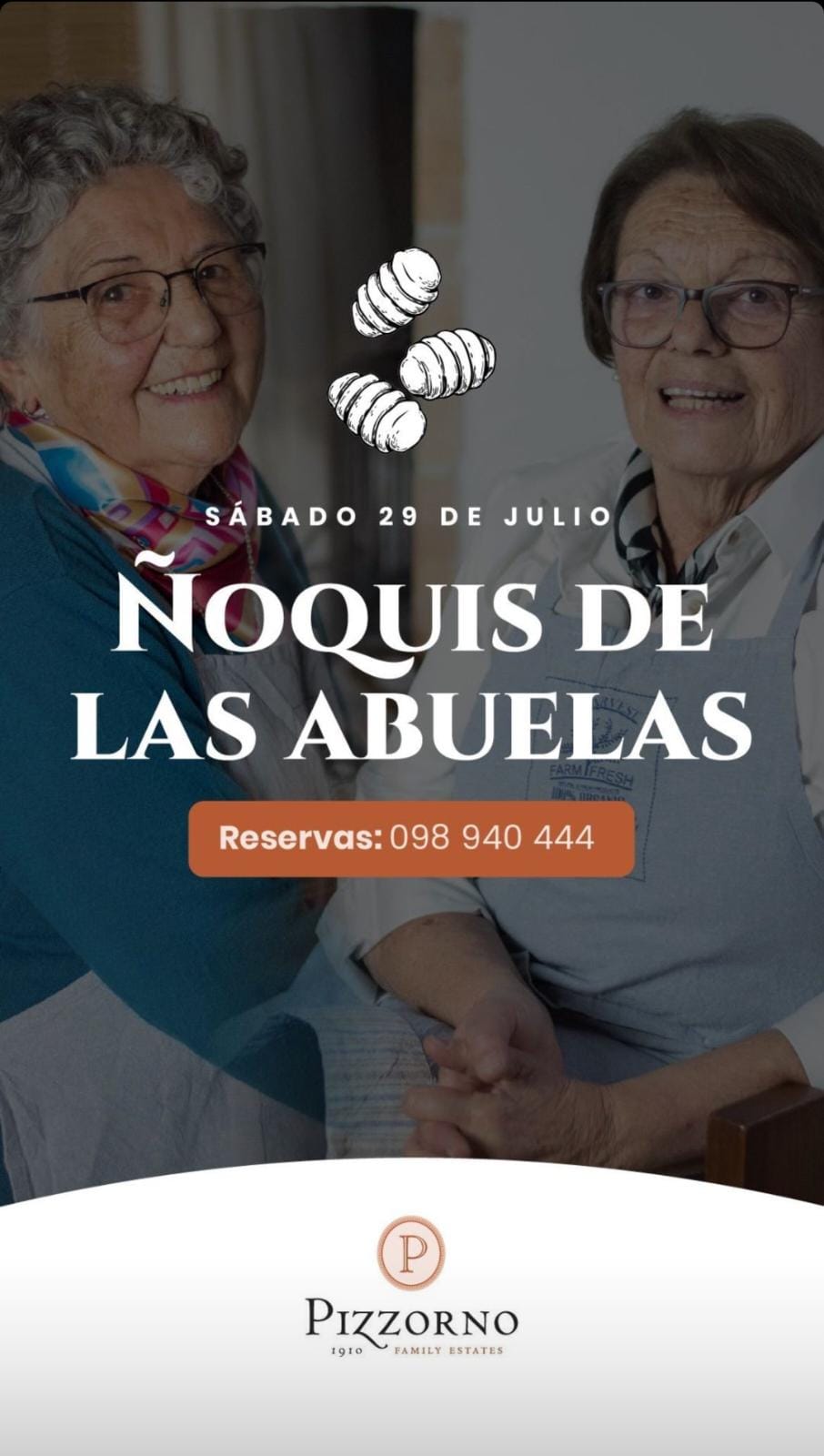 PIZZORNO FAMILY ESTATES: ÑOQUIS DE LAS ABUELAS