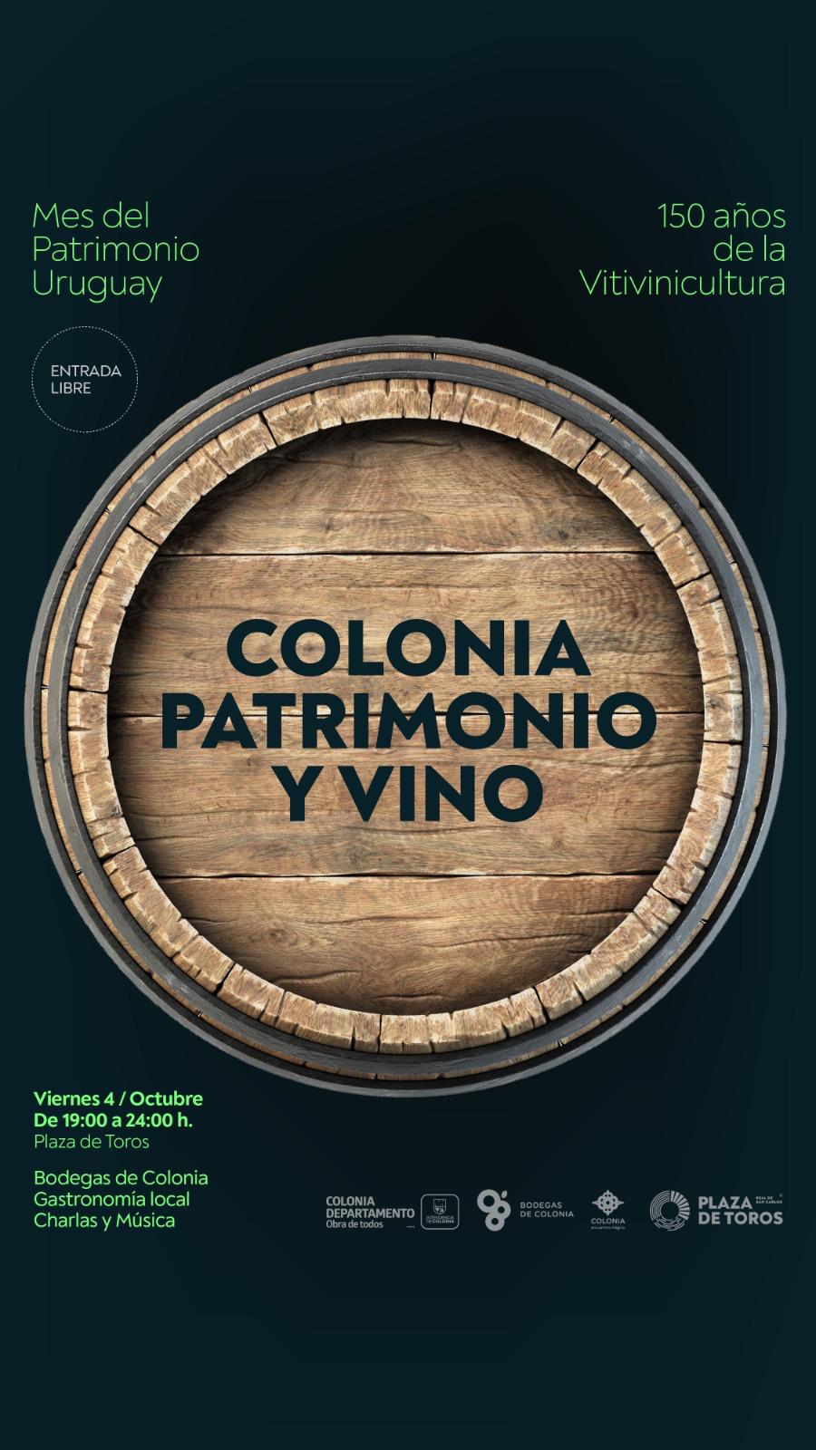 COLONIA PATRIMONIO Y VINO