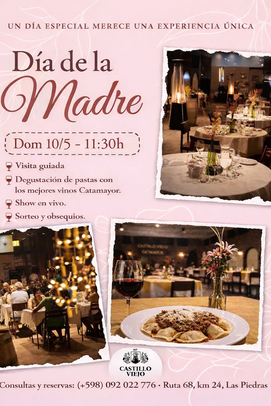 BODEGA CASTILLO VIEJO - DÍA DE LA MADRE