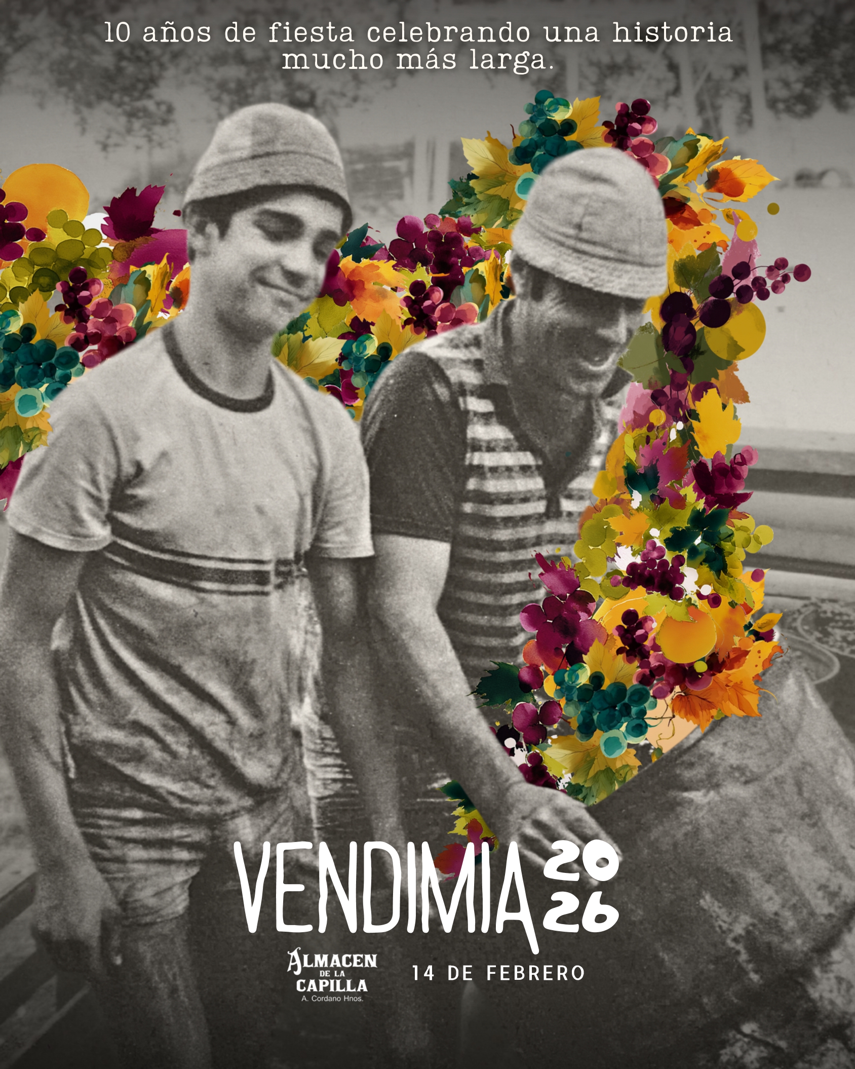 ALMACÉN DE LA CAPILLA: VENDIMIA 2026