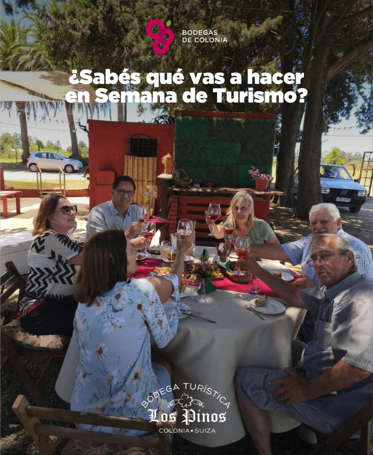 BODEGA LOS PINOS: ACTIVIDADES EN SEMANA DE TURISMO