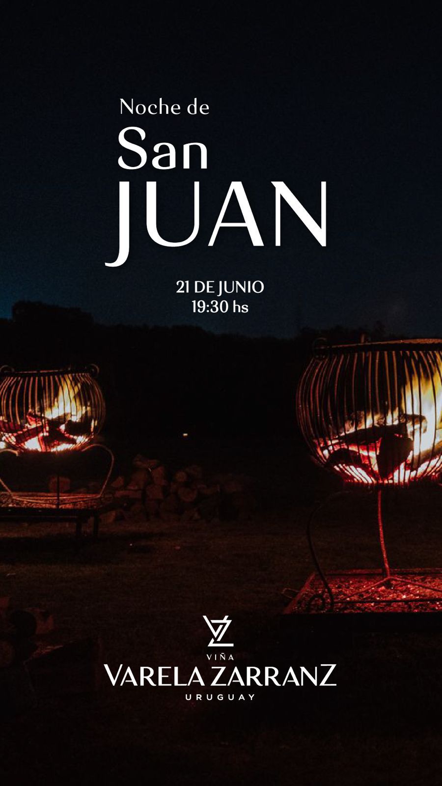 VIÑA VARELA ZARRANZ: NOCHE DE SAN JUAN