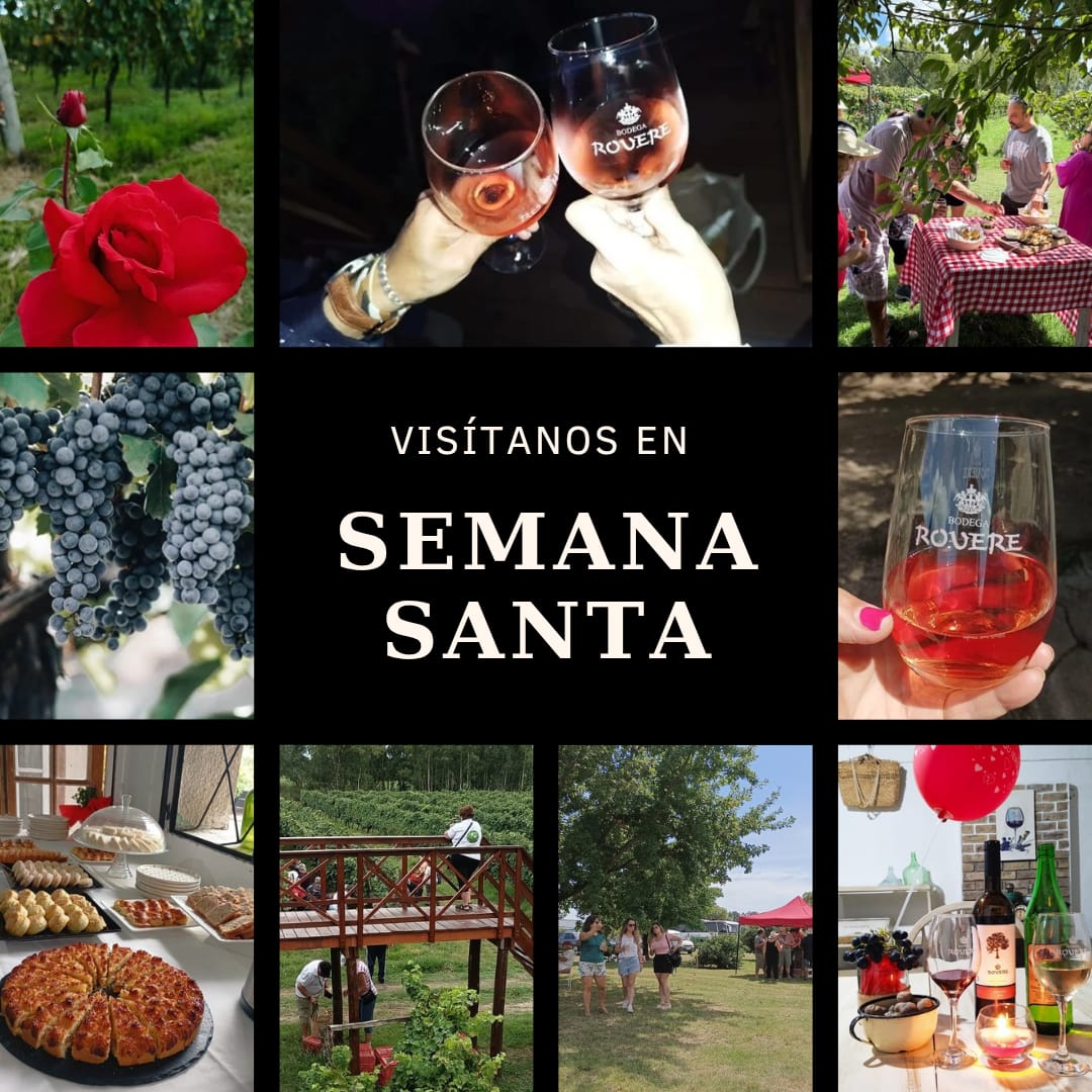 BODEGA ROVERE: SEMANA SANTA