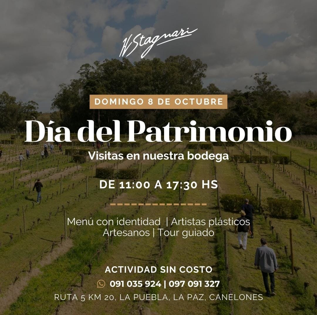 BODEGA H.STAGNARI: DÍA DEL PATRIMONIO