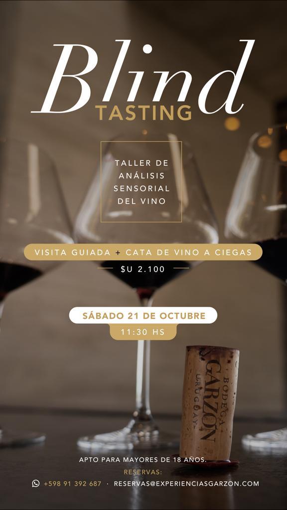 BODEGA GARZÓN: BLIND TASTING