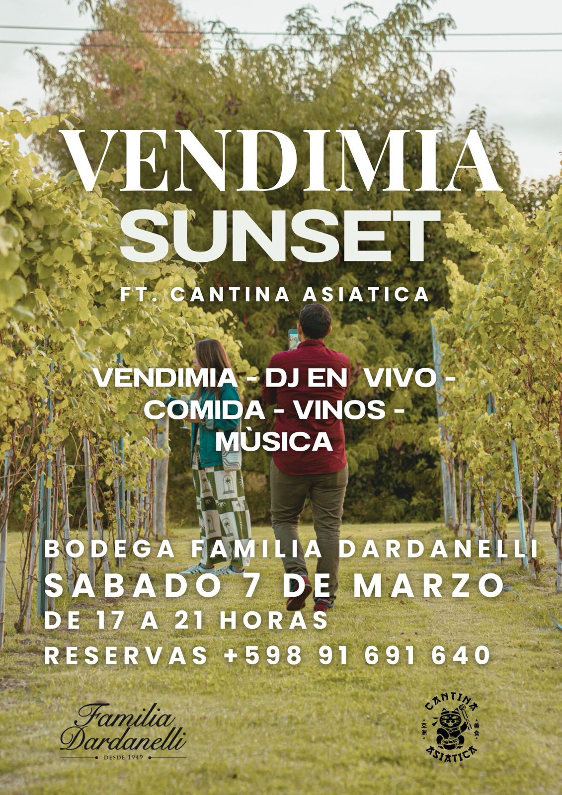 BODEGA FAMILIA DARDANELLI: VENDIMIA SUNSET