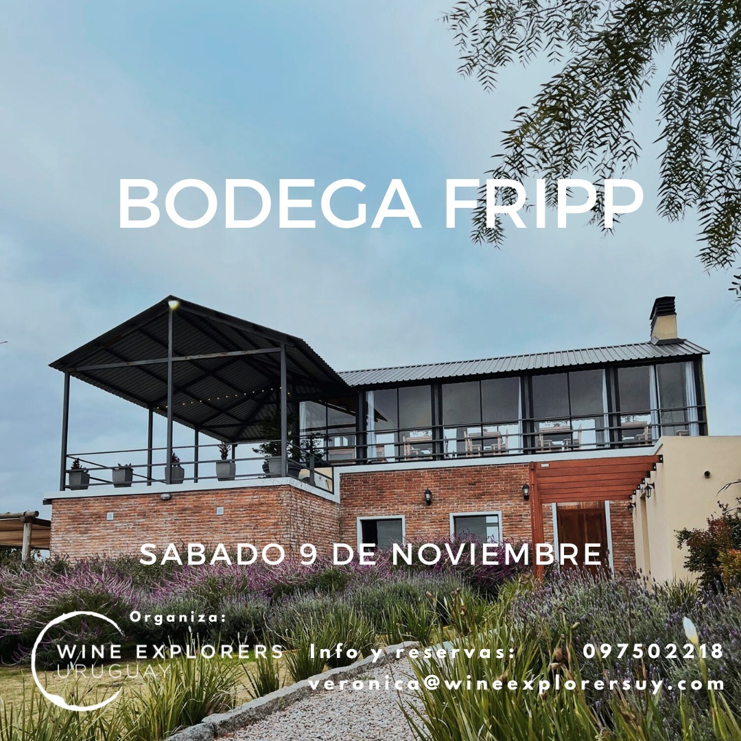 BODEGA FRIPP: MES DEL ENOTURISMO