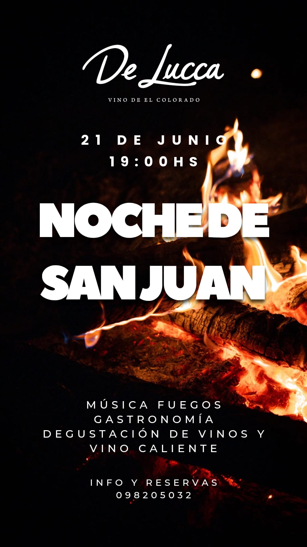 BODEGA DE LUCCA: NOCHE DE SAN JUAN