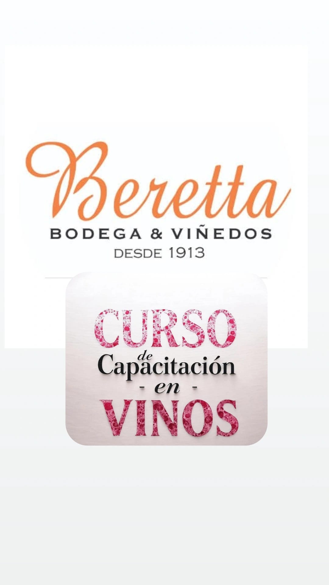 BODEGA BERETTA - Curso de vinos -