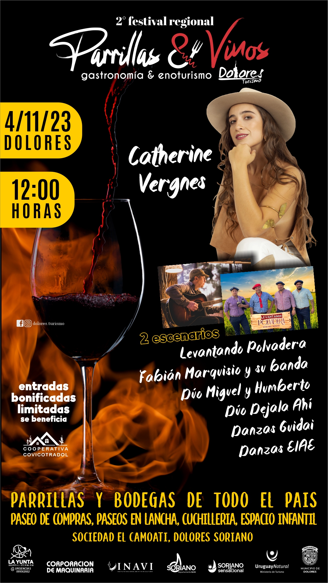 PARILLAS & VINOS