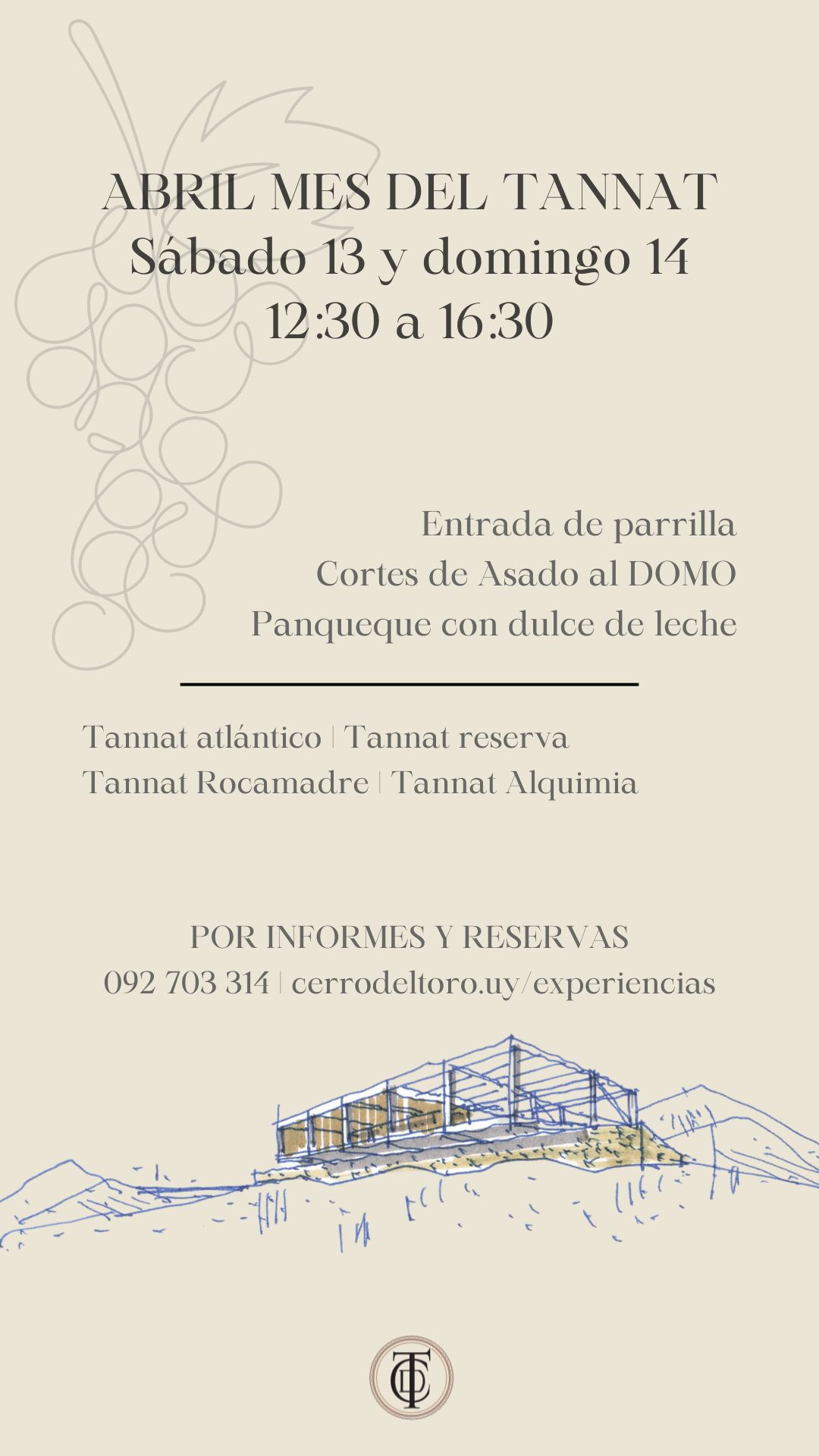 DÍA DEL TANNAT EN CERRO DEL TORO