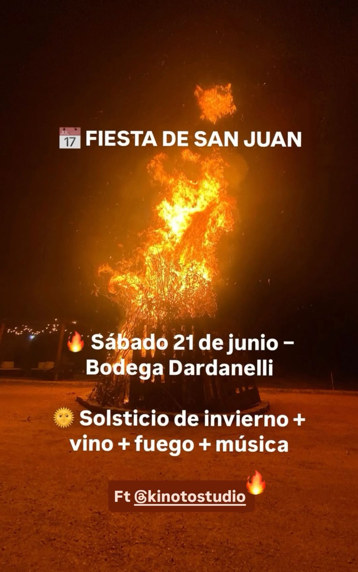 BODEGA FAMILIA DARDANELLI: FIESTA DE SAN JUAN