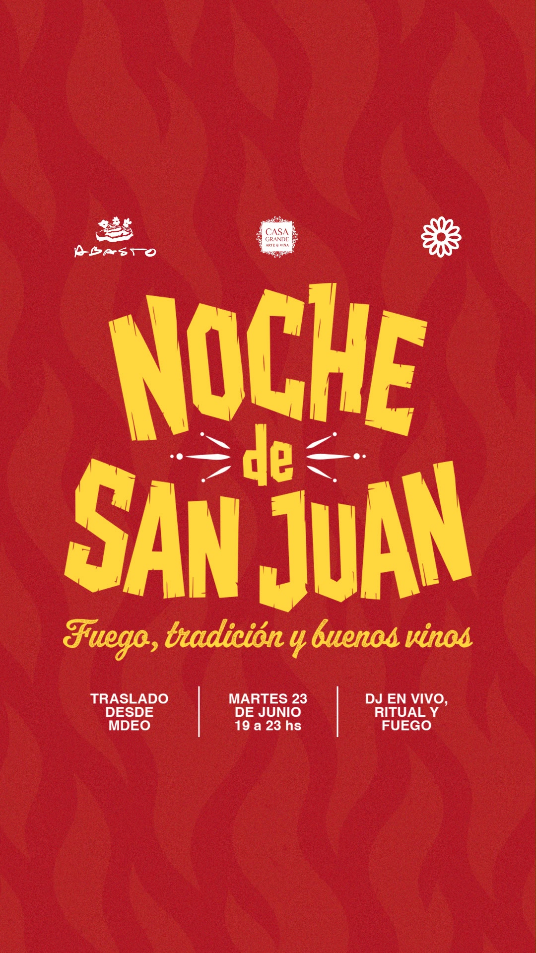 BODEGA CASA GRANDE - NOCHE DE SAN JUAN