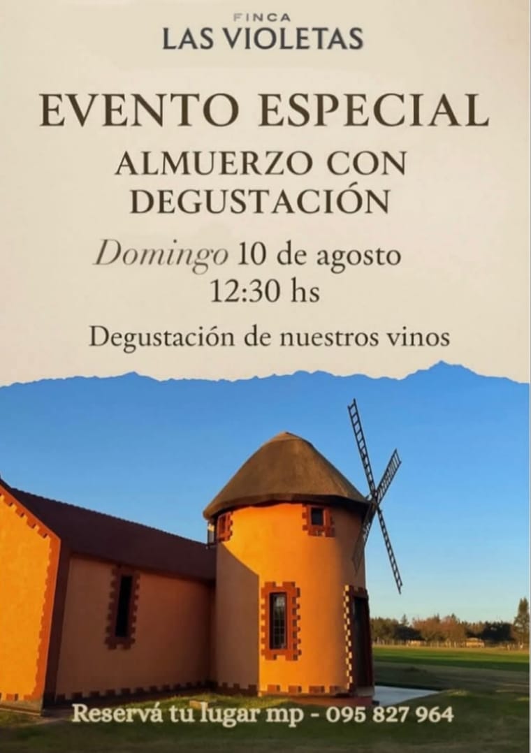 FINCA LAS VIOLETAS: EVENTO ESPECIAL