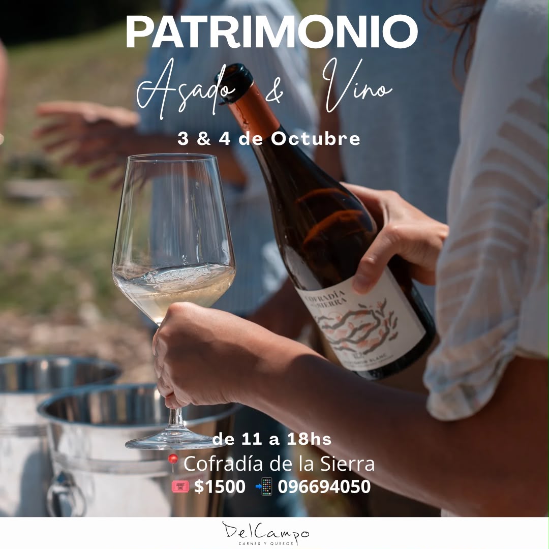 BODEGA COFRADIA DE LA SIERRA -  PATRIMONIO, ASADO Y VINO