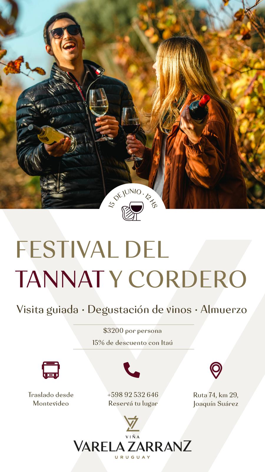 TANNAT Y CORDERO EN VARELA ZARRANZ