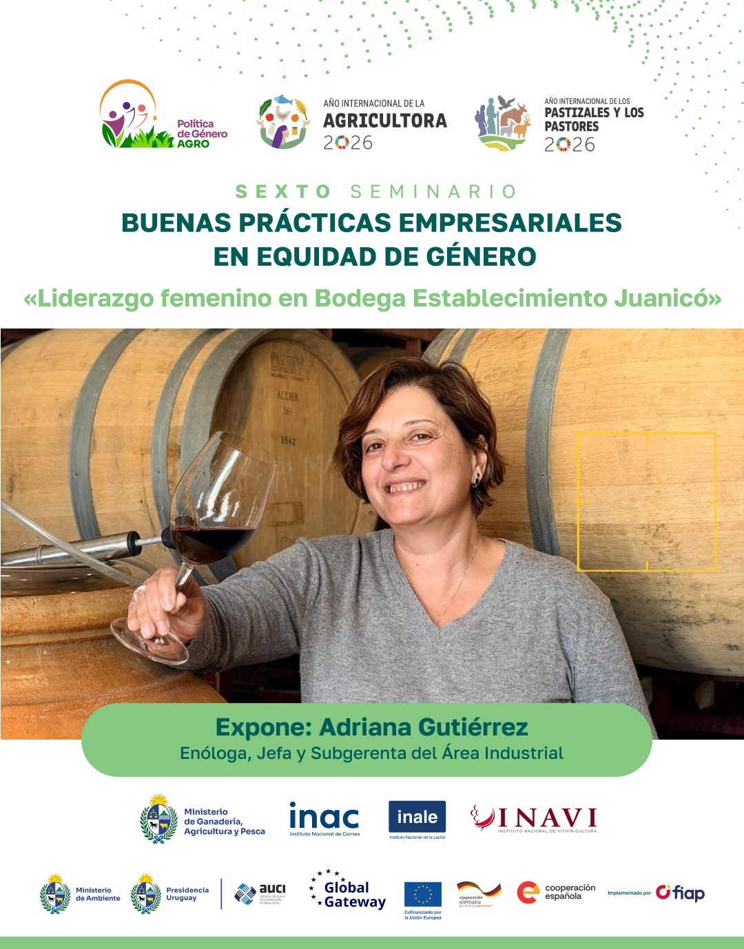 SEMINARIO DE BUENAS PRACTICAS EMPRESARIALES EN EQUIDAD DE GENERO