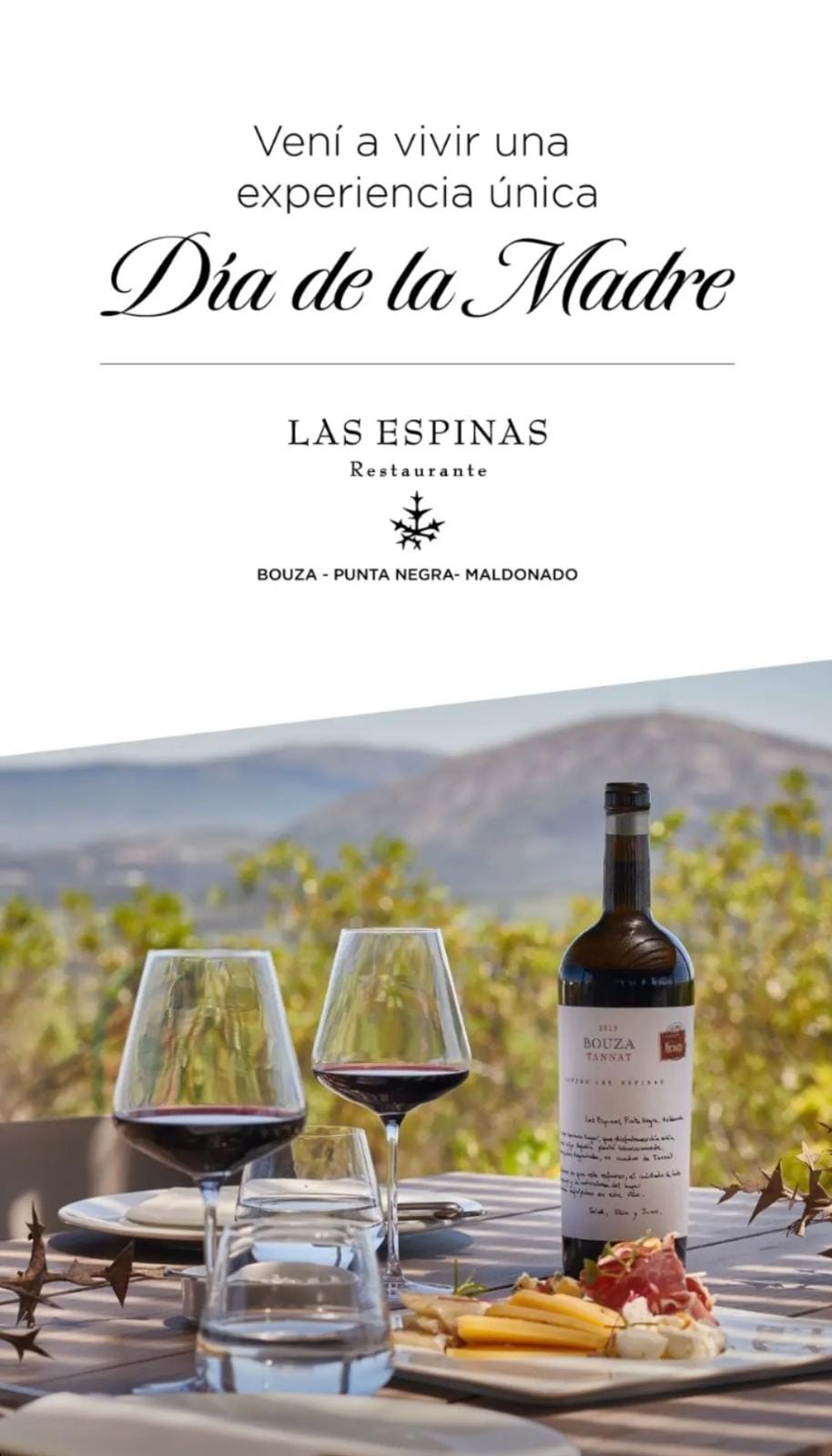 LAS ESPINAS RESTAURANTE: DÍA DE LA MADRE