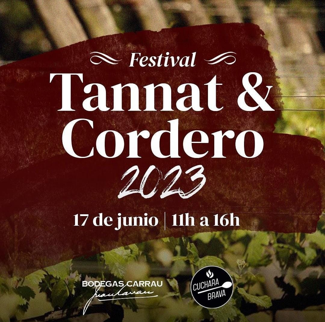 BODEGA CARRAU: FESTIVAL TANNAT & CORDERO