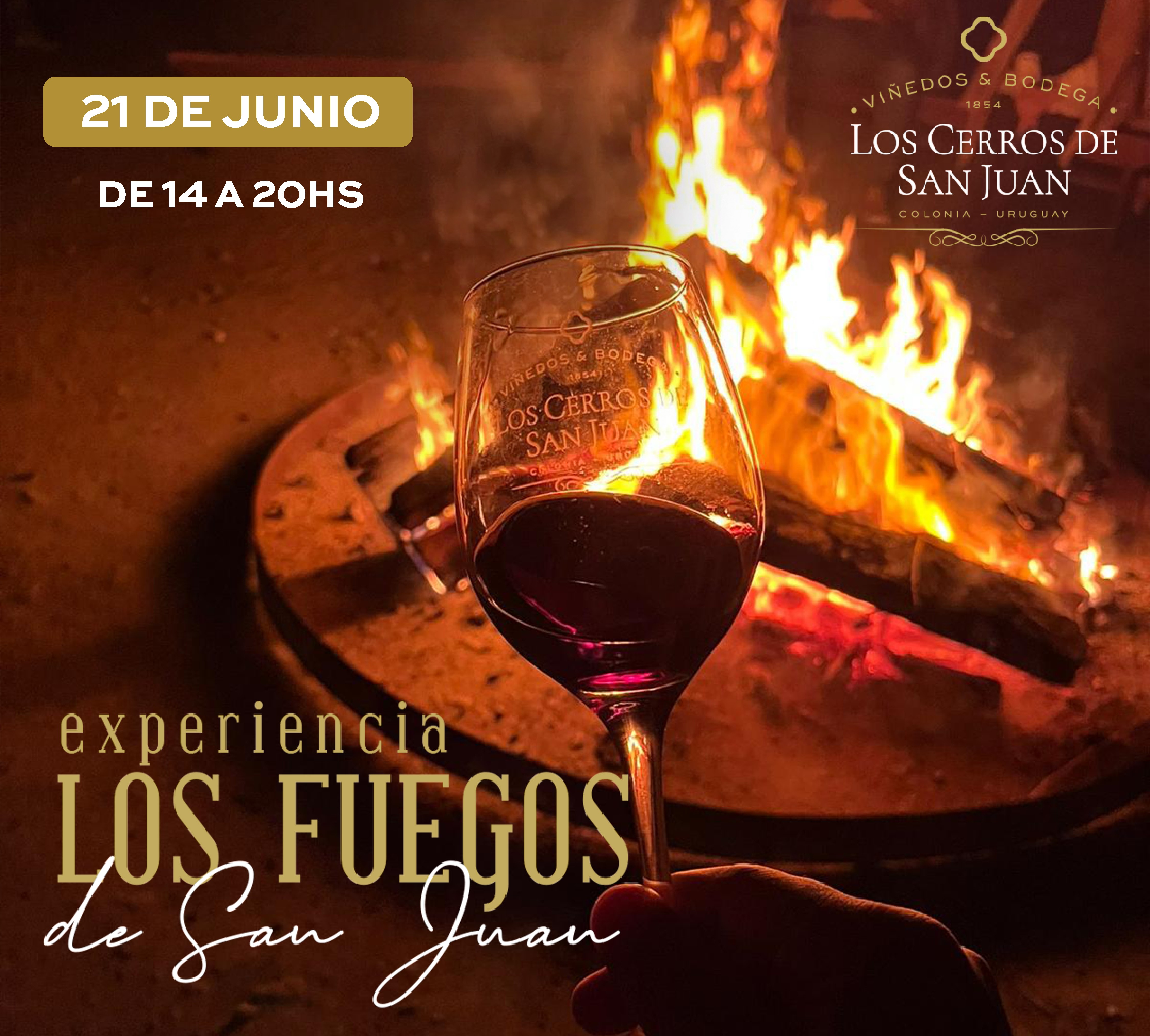 BODEGA LOS CERROS DE SAN JUAN: EXPERIENCIAS LOS FUEGOS