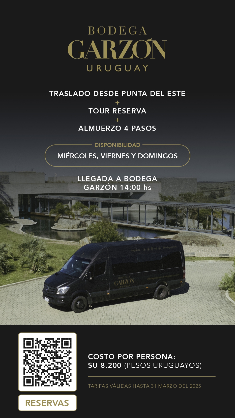 BODEGA GARZÓN: EXPERIENCIA DESDE PUNTA DEL ESTE