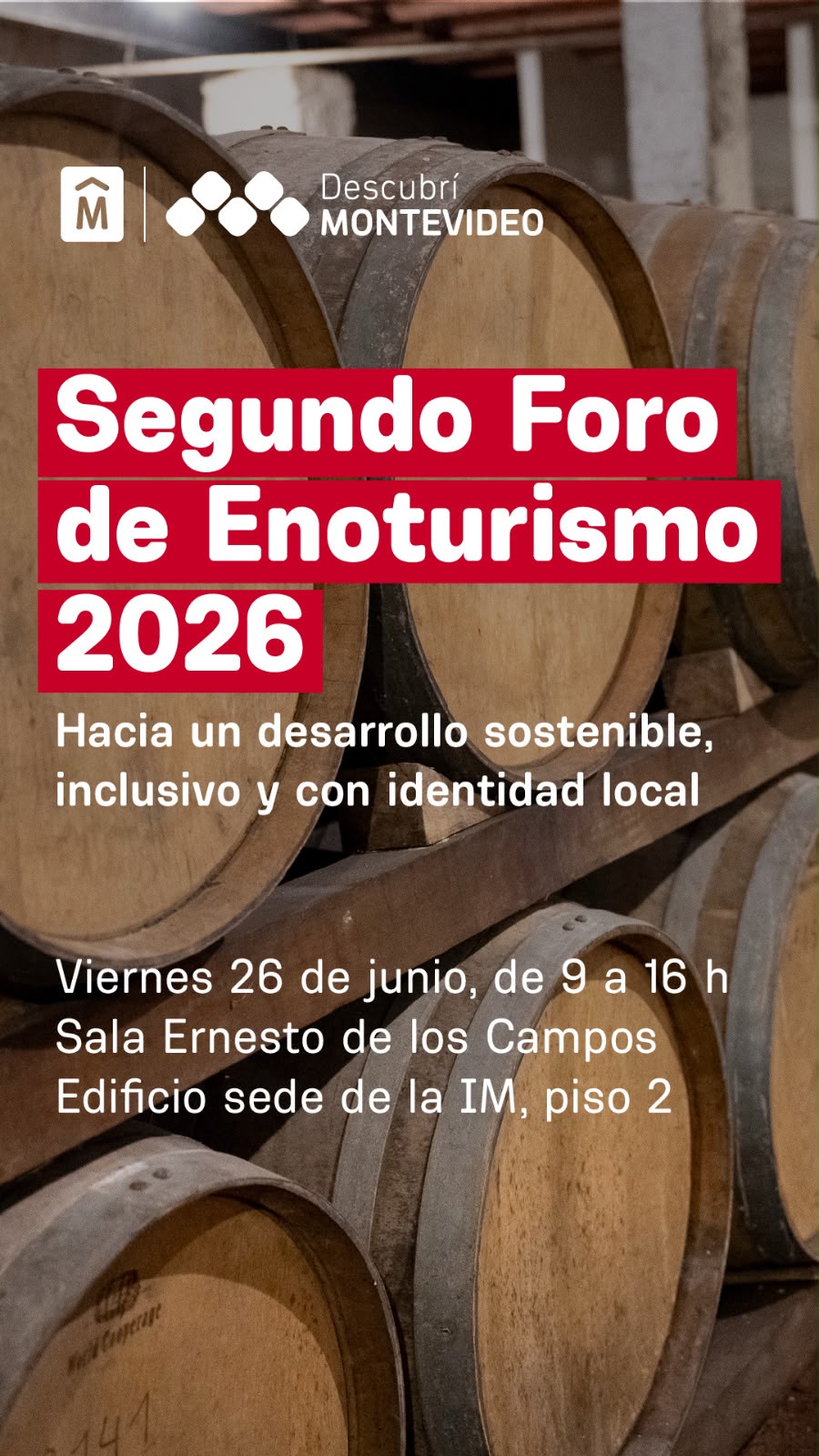 2do. FORO DE ENOTURISMO - MONTEVIDEO