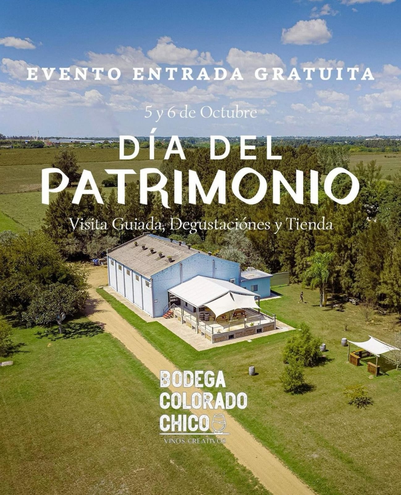 BODEGA COLORADO CHICO: DÍA DEL PATRIMONIO