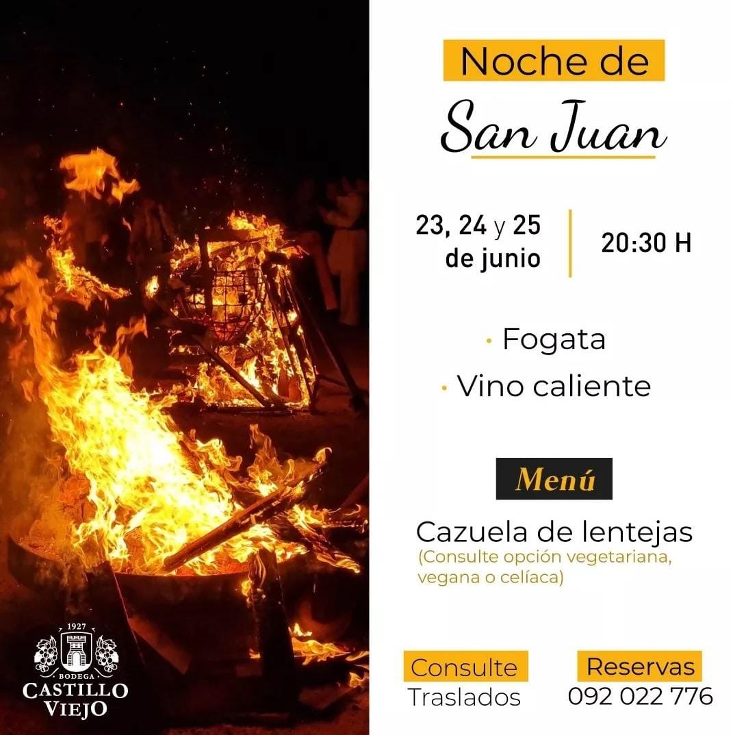 BODEGA CASTILLO VIEJO: NOCHE DE SAN JUAN