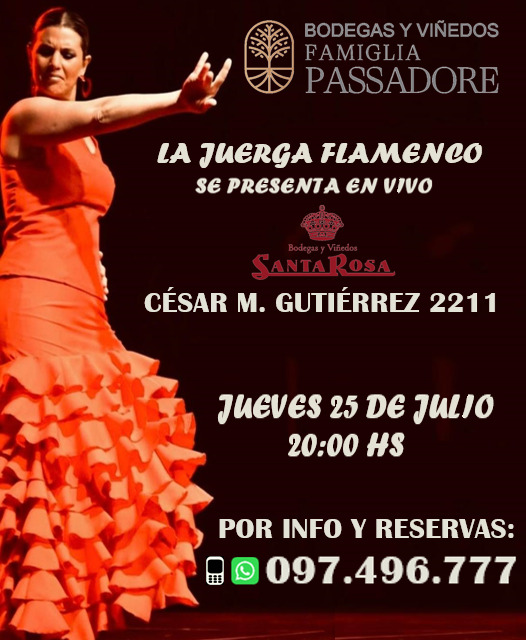 LA JUERGA FLAMENCO EN SANTA ROSA