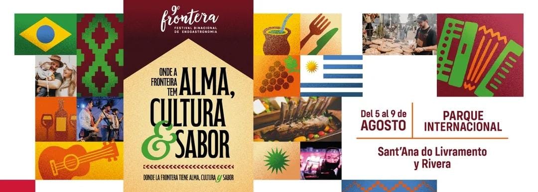 9º FRONTERA - FESTIVAL BINACIONAL DE ENOGASTRONOMÍA