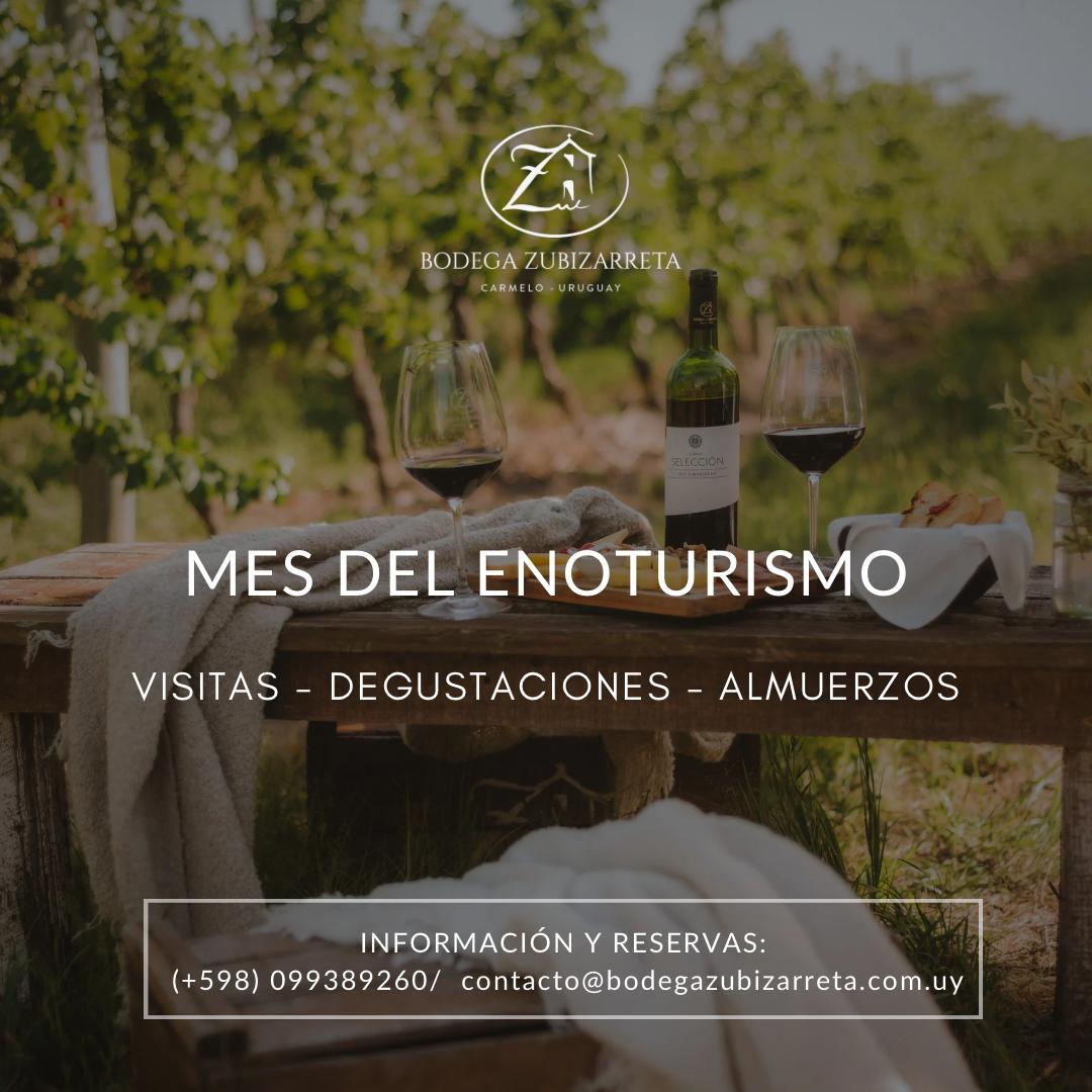 BODEGA ZUBIZARRETA: MES DEL ENOTURISMO