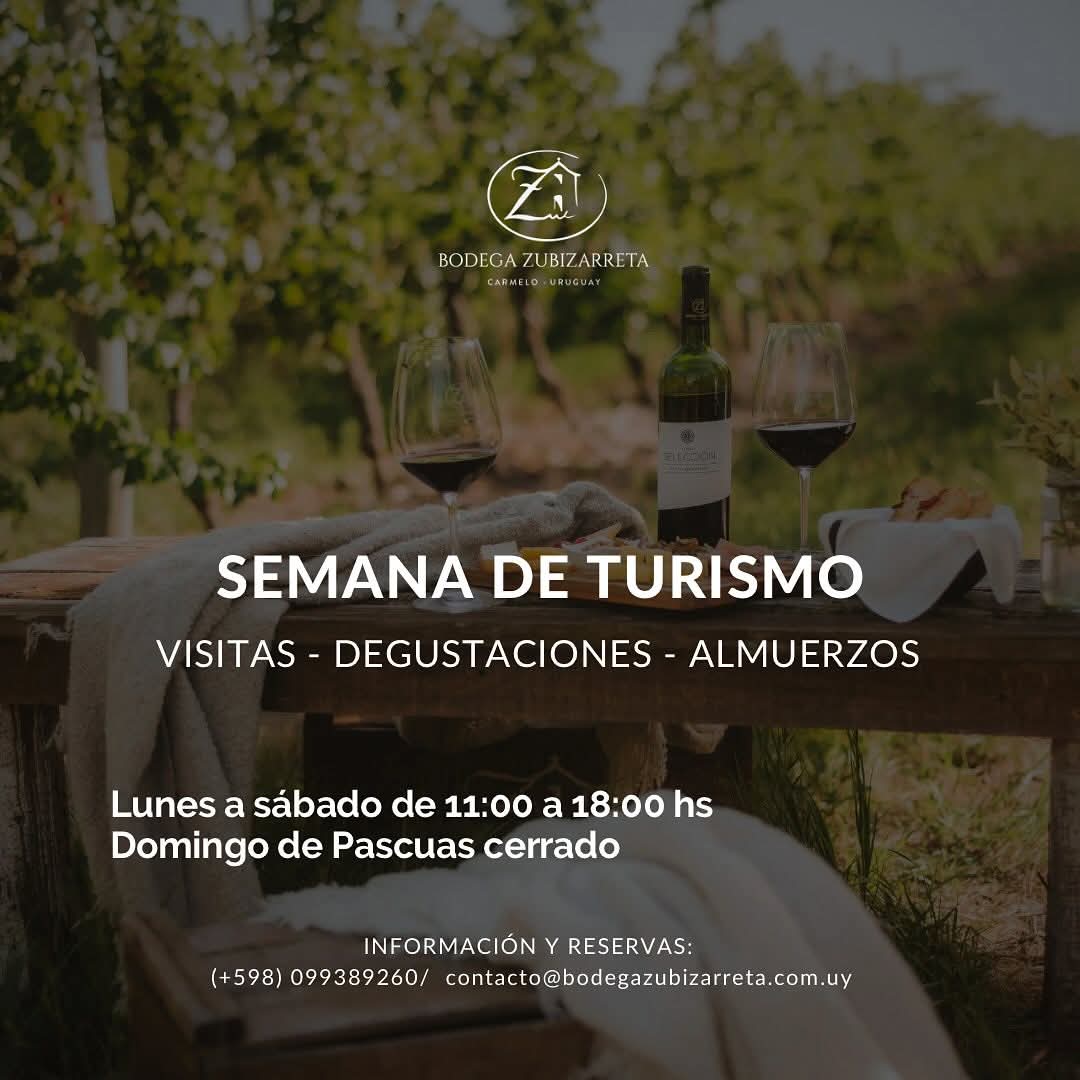 BODEGA ZUBIZARRETA: SEMANA DE TURISMO