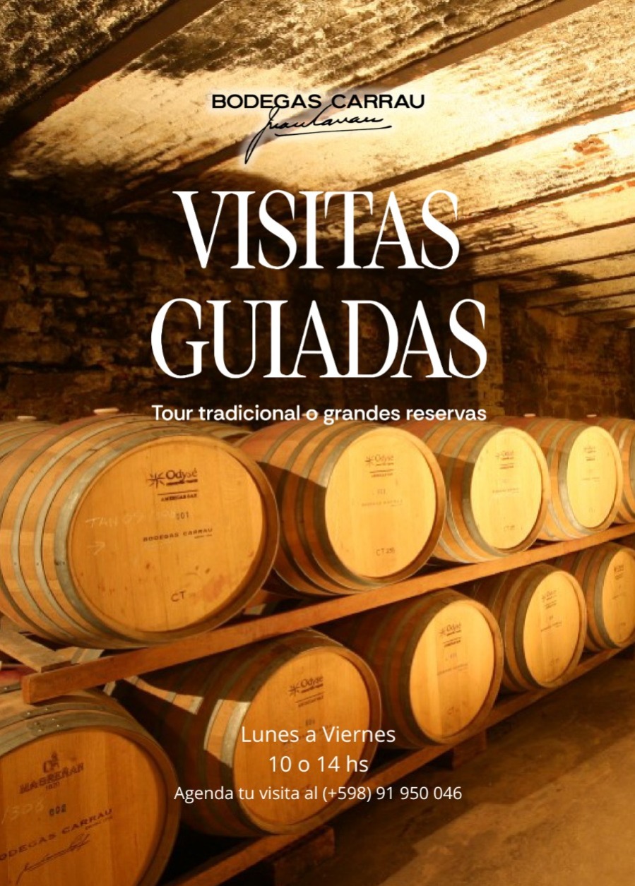 BODEGAS CARRAU: VISITAS GUIADAS