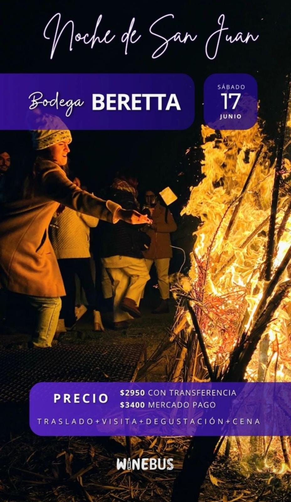 BODEGA BERETTA: NOCHE DE SAN JUAN