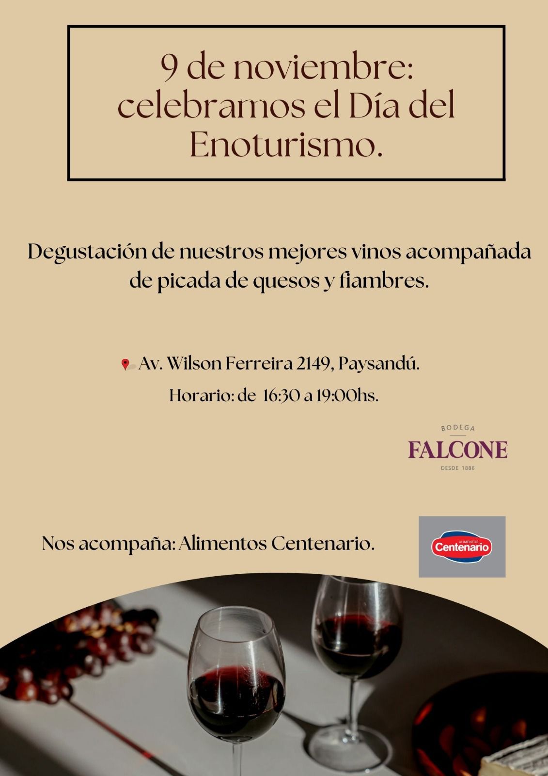 BODEGA LEONARDO FALCONE: DÍA DEL ENOTURISMO