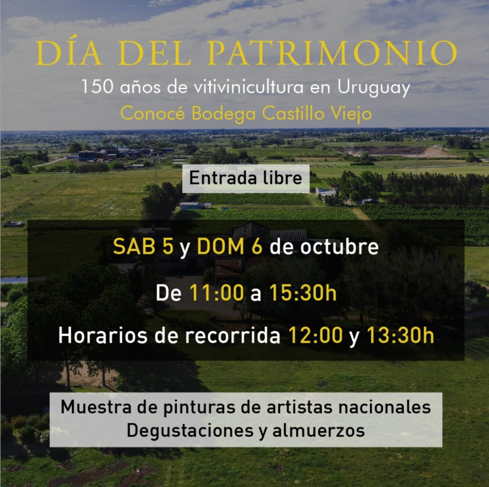BODEGA CASTILLO VIEJO: DÍA DEL PATRIMONIO