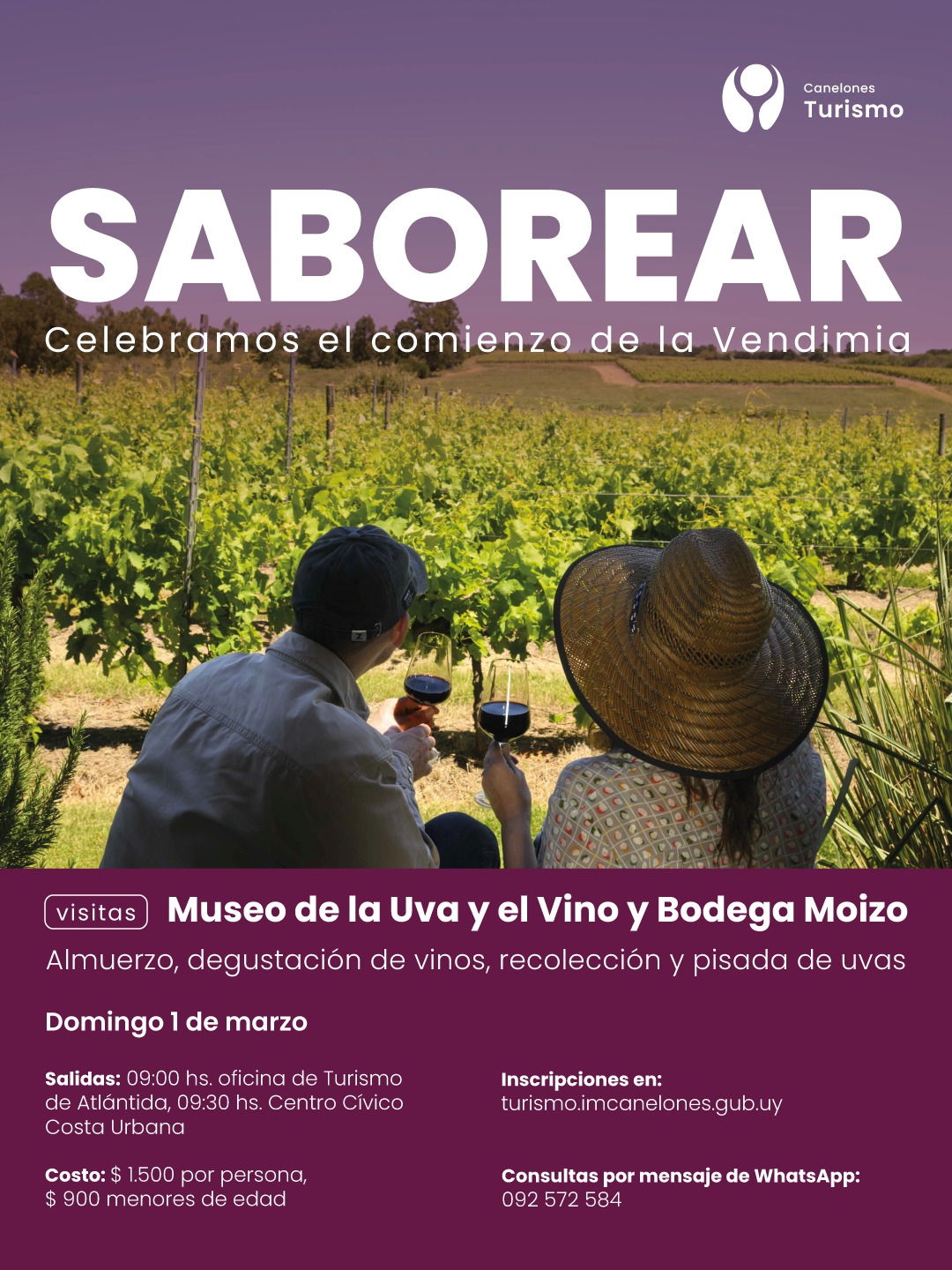 Vendimia con Turismo Canelones