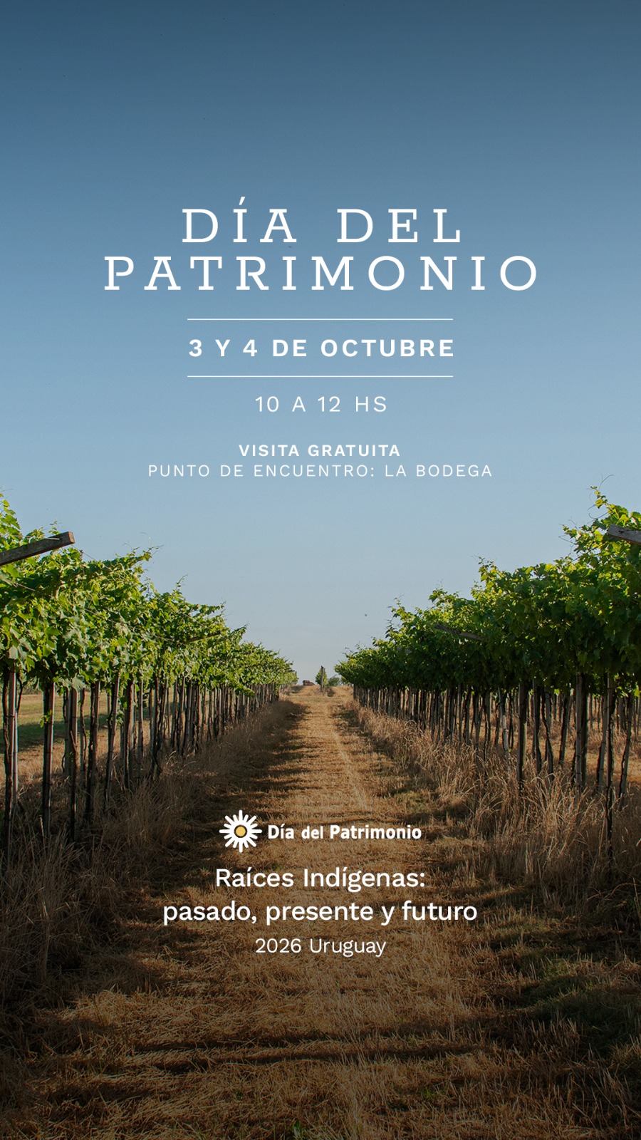 BODEGA CERRO CHAPEU - FIN DE SEMANA DEL PATRIMONIO