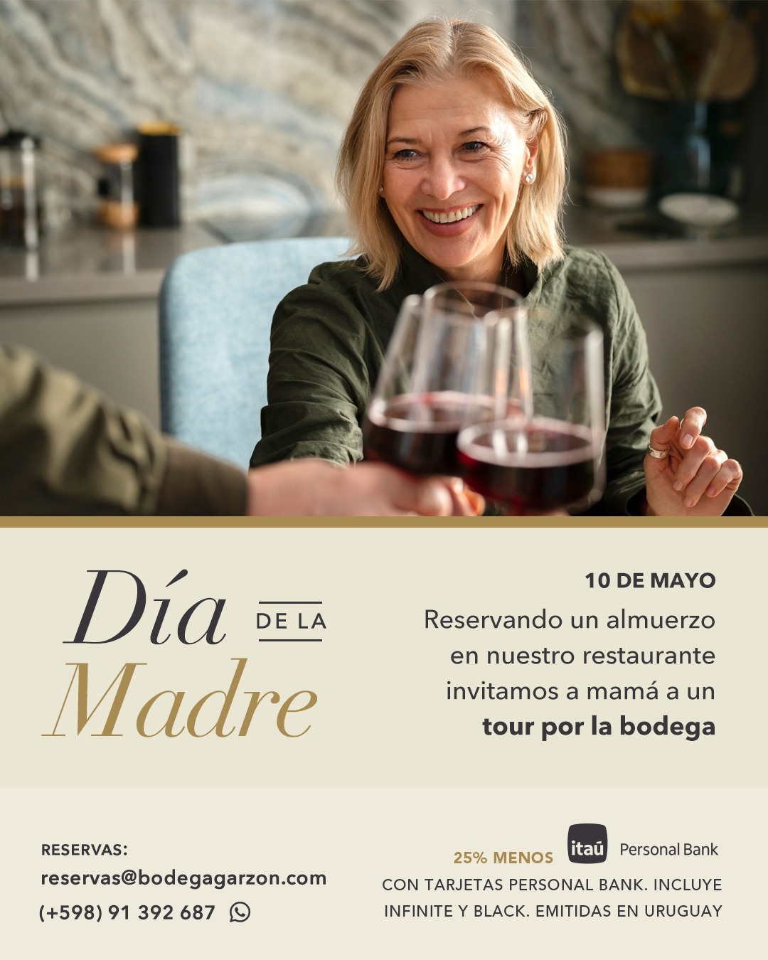 BODEGA GARZON - DIA DE LA MADRE