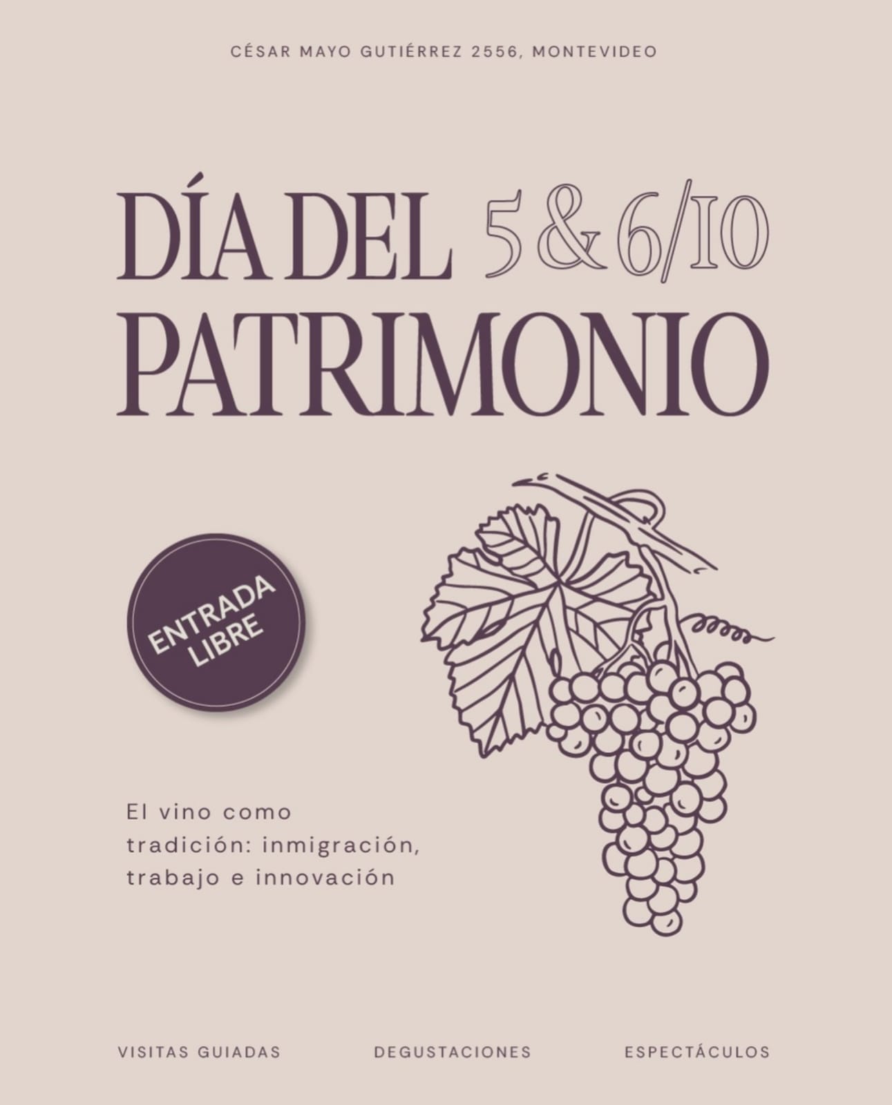 BODEGAS CARRAU: Día del Patrimonio
