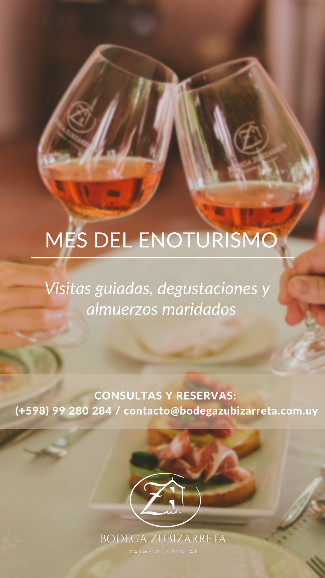 BODEGA ZUBIZARRETA: MES DEL ENOTURISMO