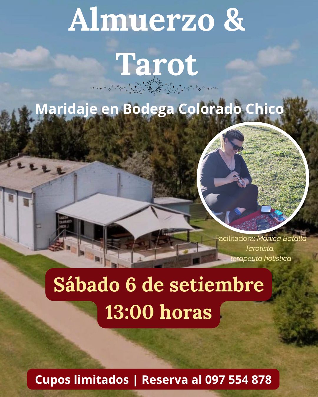 BODEGA COLORADO CHICO: ALMUERZO Y TAROT