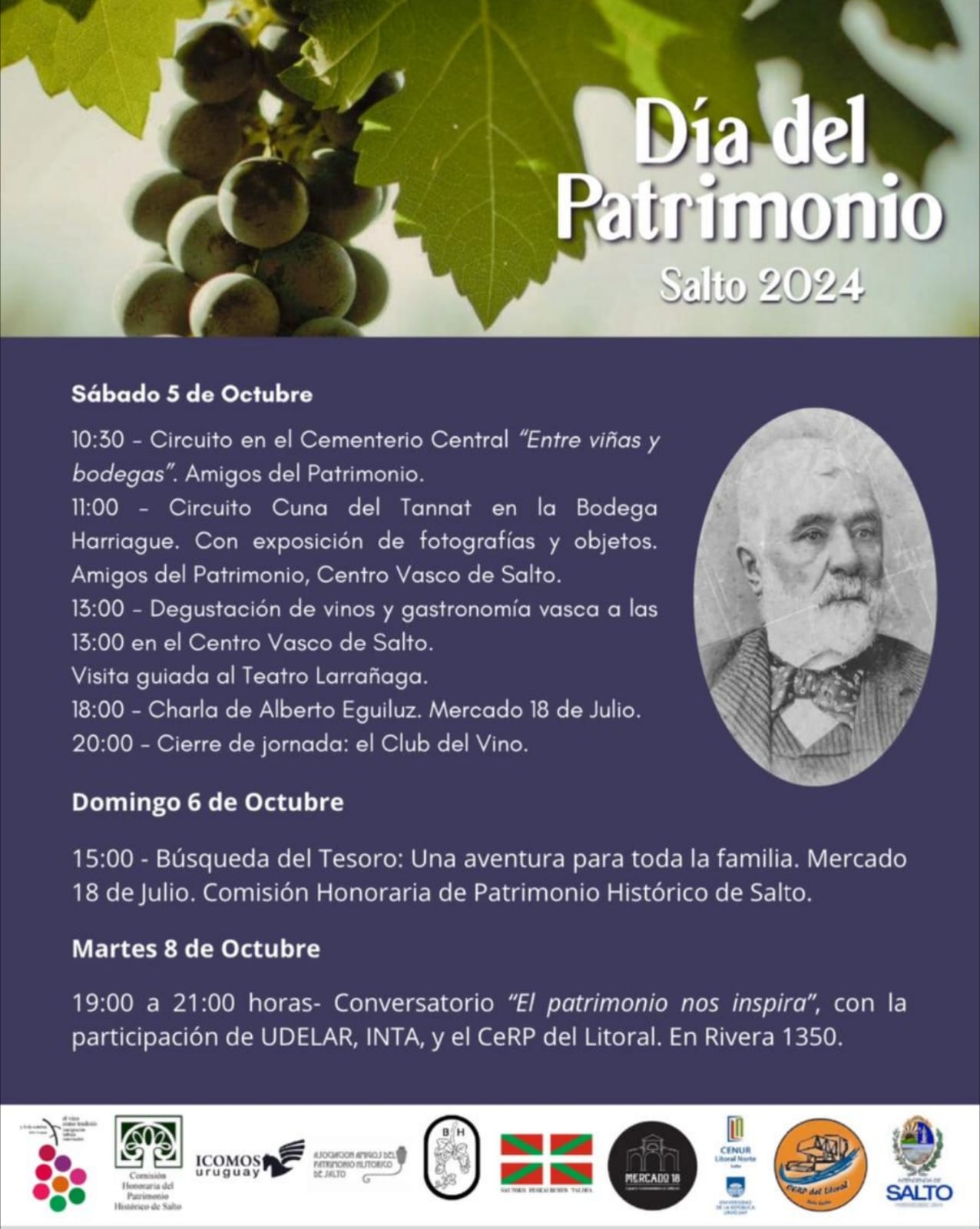 SALTO: DÍA DEL PATRIMONIO 2024