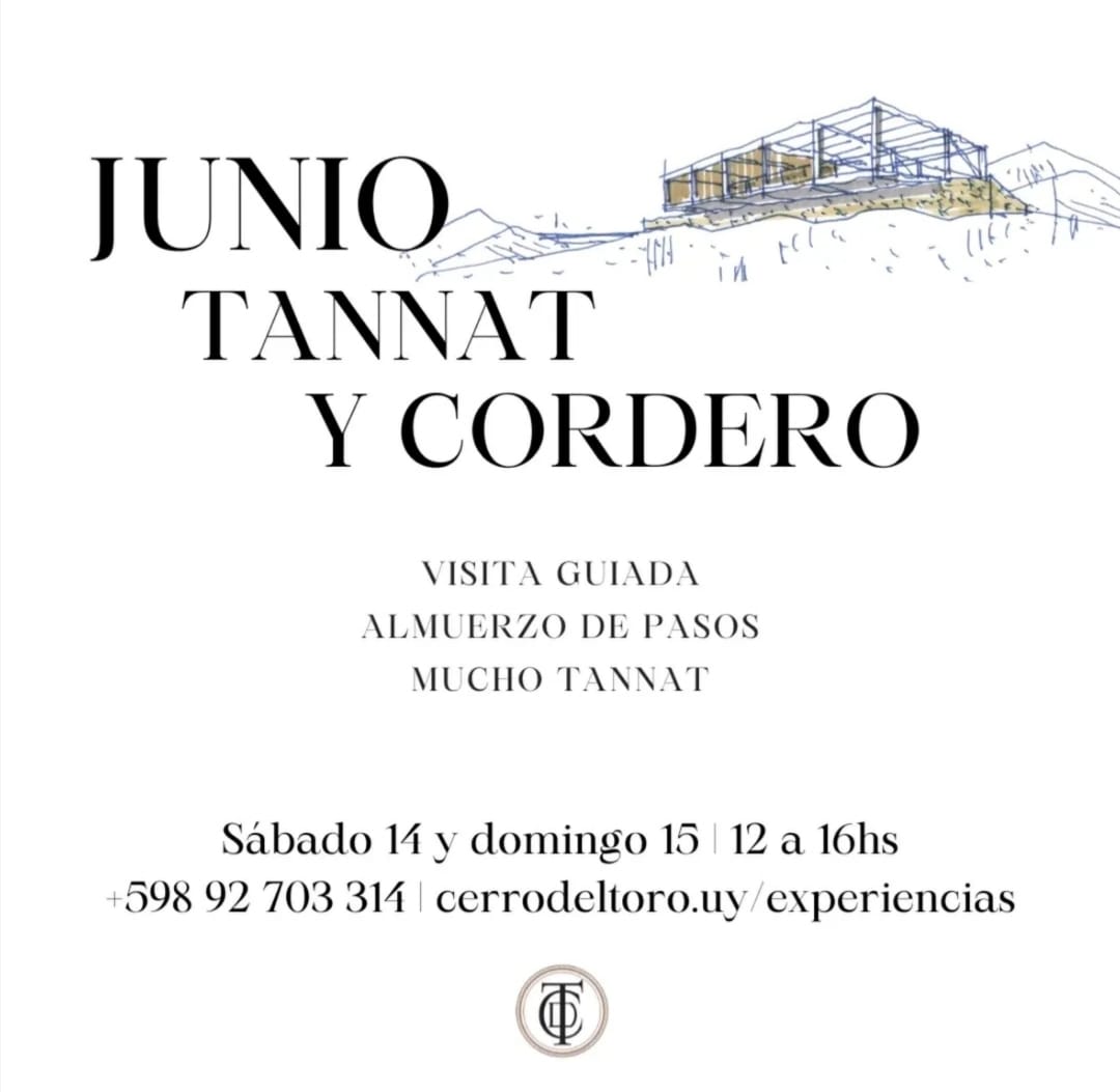 BODEGA CERRO DEL TORO: TANNAT & CORDERO