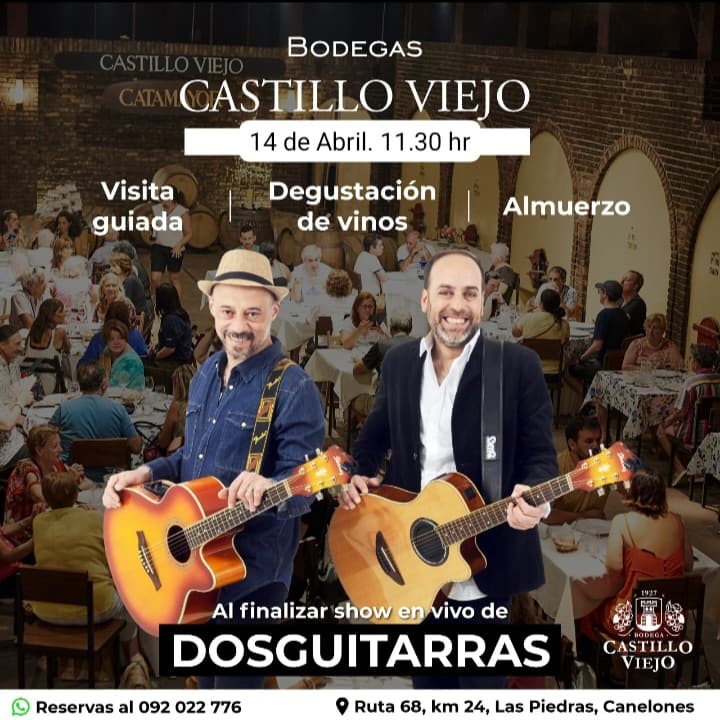 DÍA DEL TANNAT EN CASTILLO VIEJO